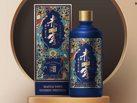 贵州赤客1935|国标酱酒白酒包装设计_MOFA1985创意案例