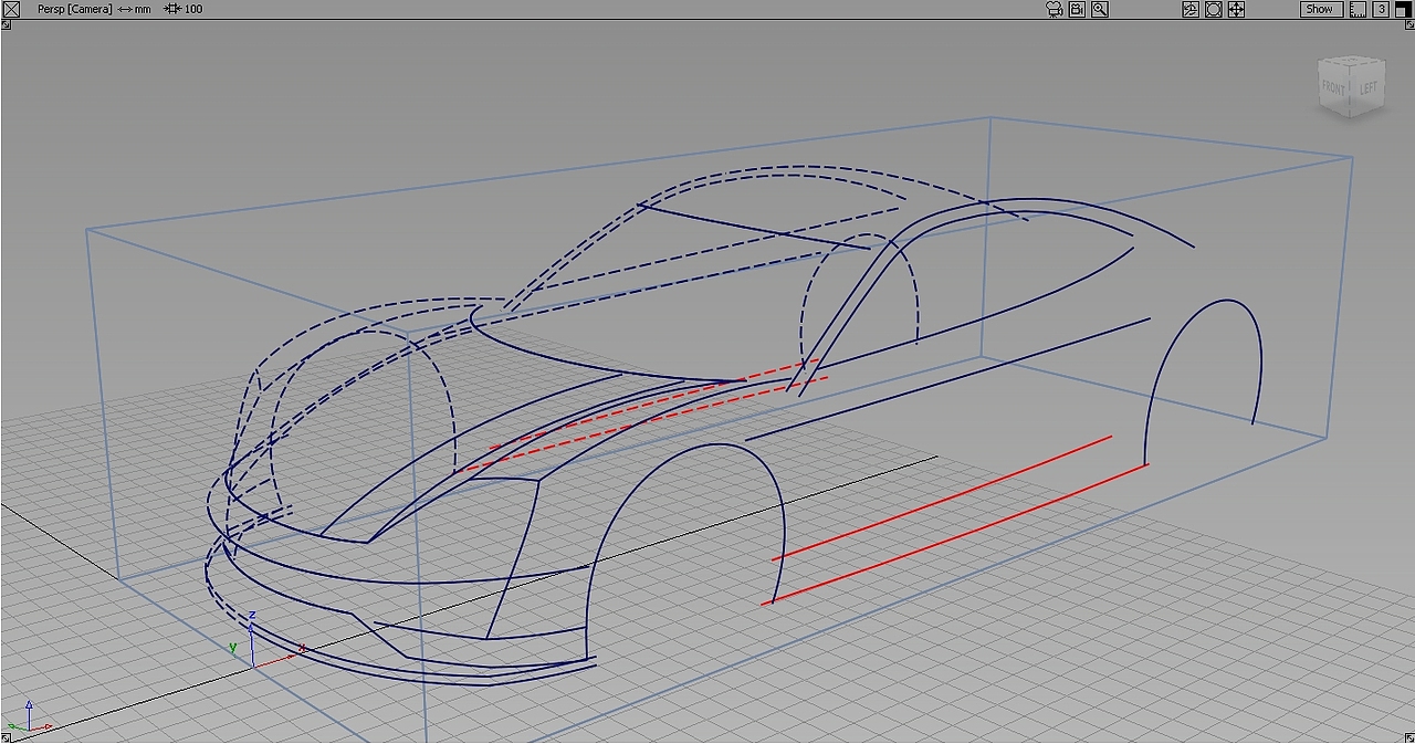 Porsche-Mission-E纯效果图Alias建模教程（图ZOTM3OTU5NTY=） - 机械/交通 - 站酷设计师Adleyou原创素材 - 站酷ZCOOL