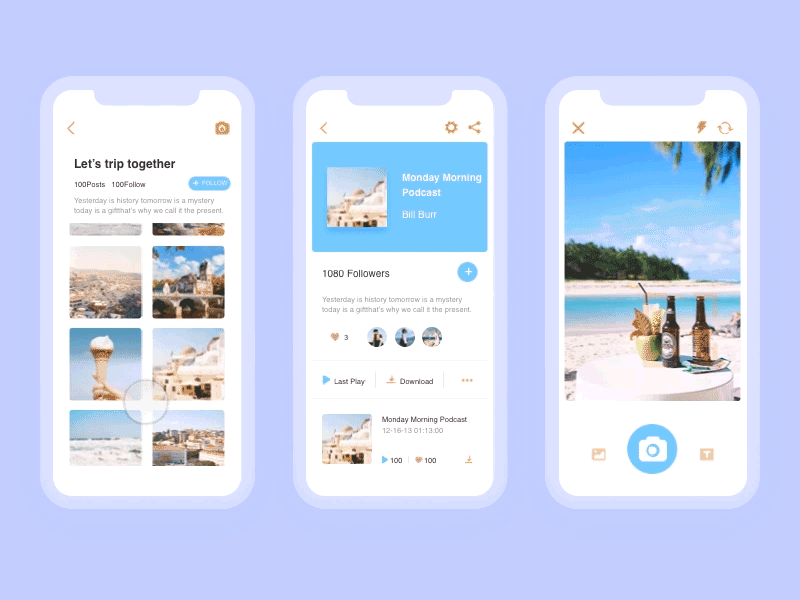 ＃Dribbble Style＃第二弹GIF（图ZOTUyMDgxODQ=） - APP界面 - 站酷设计师JOnes大伟原创素材 - 站酷ZCOOL