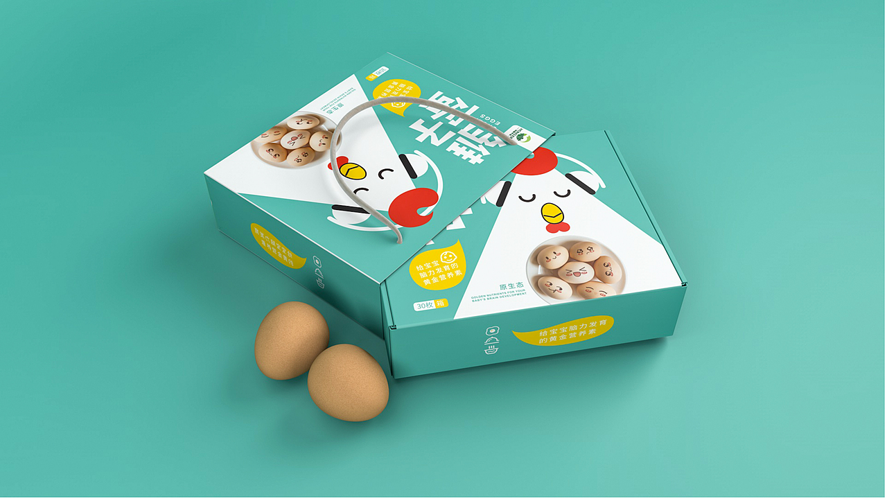鸿鑫农业鸡蛋包装创意设计策划案（图ZMTcxMzgzNzIw） - 包装 - 站酷设计师首诺品牌创意原创素材 - 站酷ZCOOL