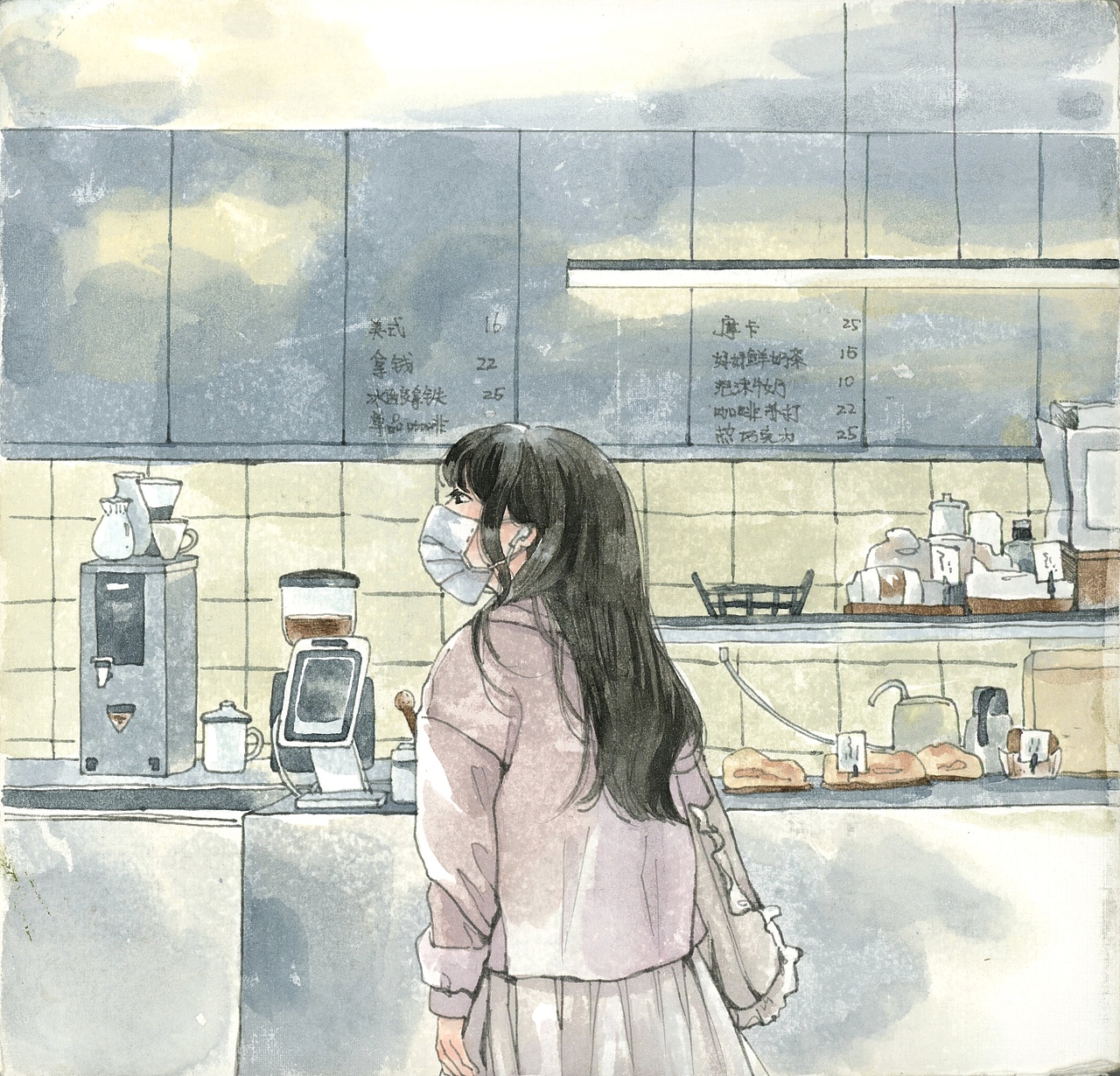 画手帐，记录生活小日子