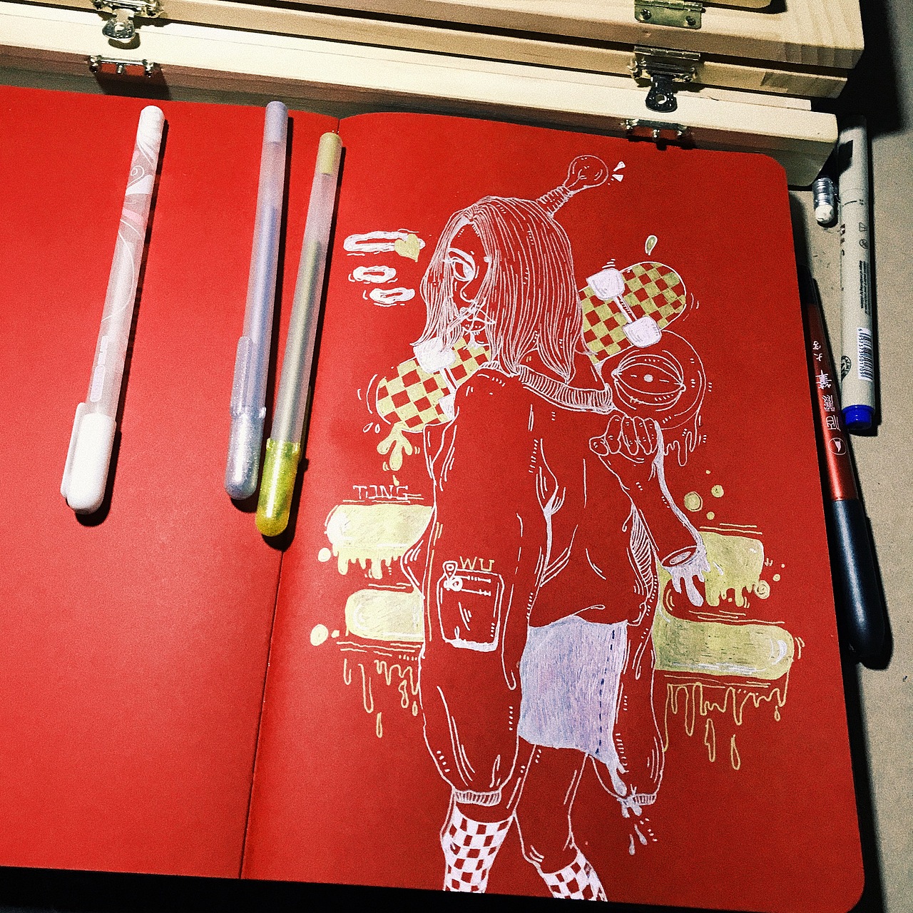 滑板是我唯一愿意玩的一项运动 哈哈哈