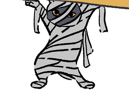 占坑