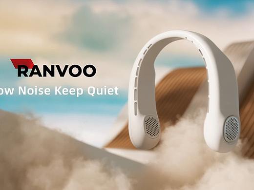 官网版 (RANVOO) 挂脖风扇