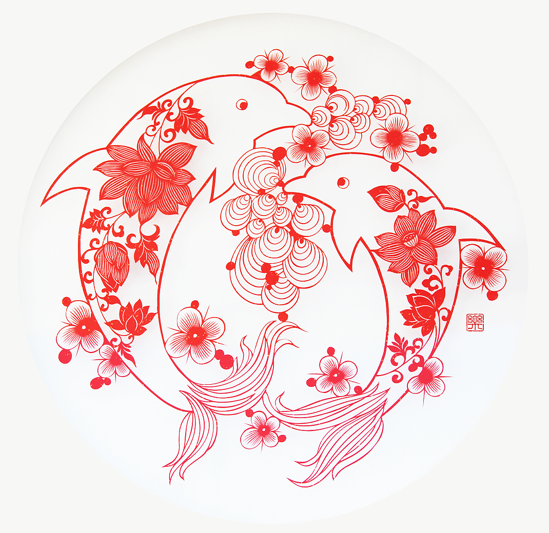 以乐原创剪纸作品（图ZODcwMTAxNzI=） - 其他手工艺 - 站酷设计师以乐剪纸原创素材 - 站酷ZCOOL