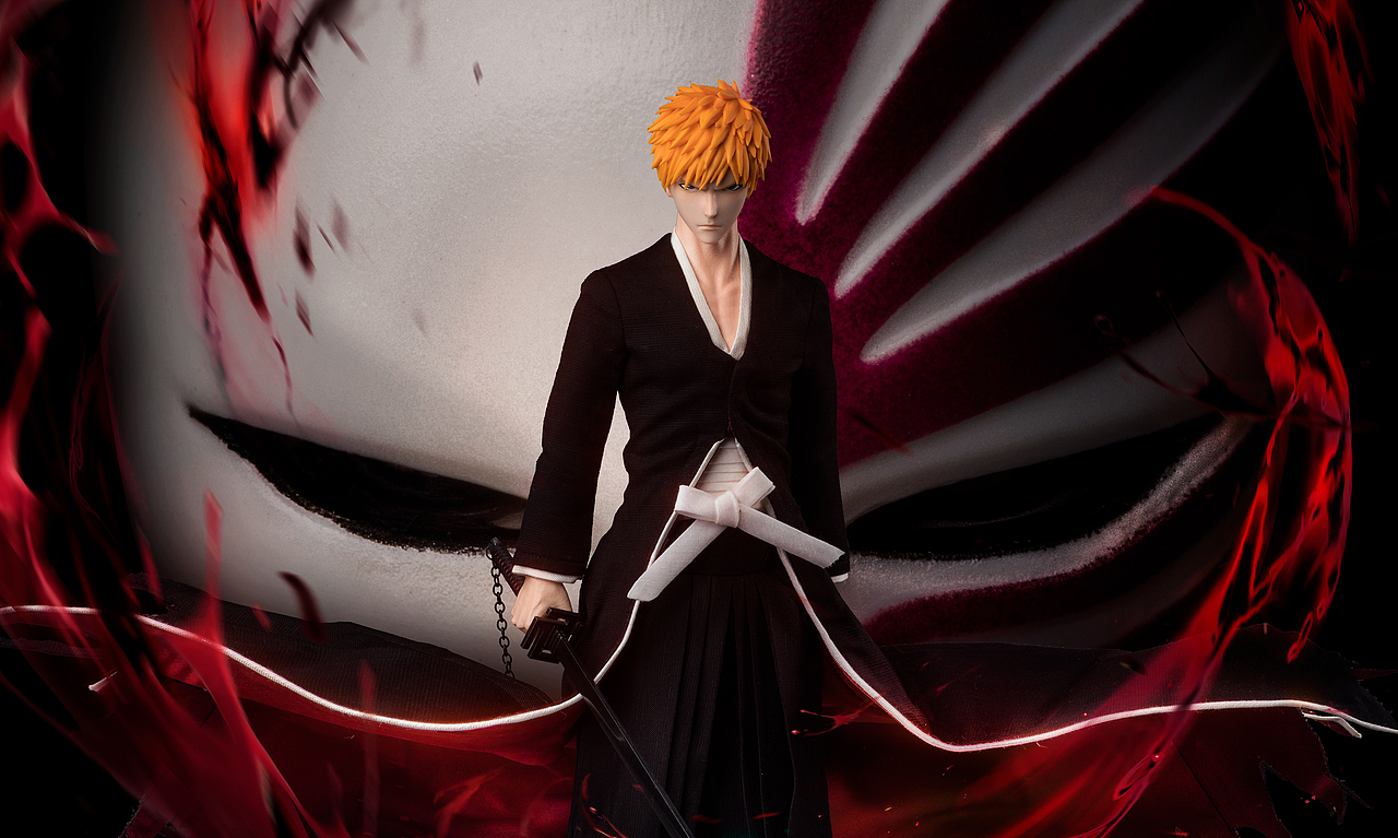 GAMETOYS 黑崎一护（图ZMjUyNDkzNzEy） - 手办/模玩 - 站酷设计师jac2741原创素材 - 站酷ZCOOL