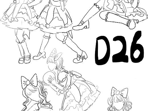 #速寫60天挑戰(zhàn)賽# day26@速寫班長(zhǎng) ???（個(gè)人主頁(yè)-ZNTg4MDQyODg=） - 創(chuàng)作習(xí)作 - 站酷設(shè)計(jì)師Z04151896原創(chuàng)素材 - 站酷ZCOOL