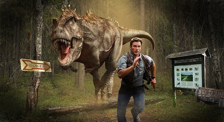 侏罗纪海报（图ZMjE0NTg5ODcy） - 海报 - 站酷设计师千里友友原创素材 - 站酷ZCOOL