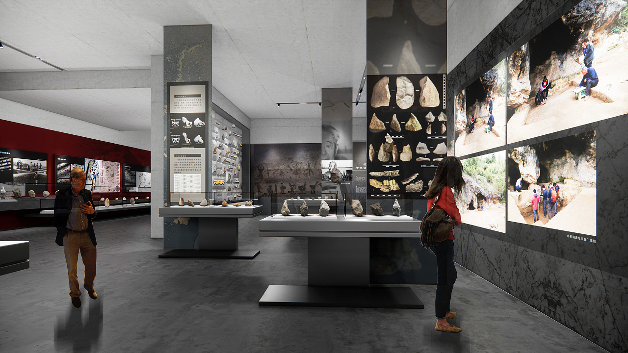 考古博物馆设计|空间|展陈设计|wxydesign - 原创作品 - 站酷 (zcool)