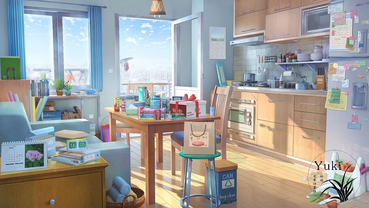 四期场景班学生作业（集合一）（图ZMjc0Mzc4NDg0） - 商业插画 - 站酷设计师行之LV原创素材 - 站酷ZCOOL