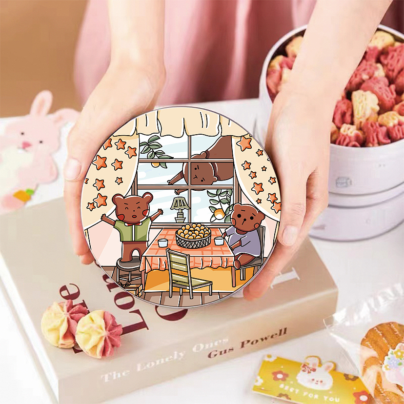 餅干小食，就要萌萌噠～（圖ZMzI1MDY0OTY0） - 商業(yè)插畫 - 站酷設(shè)計(jì)師吖吖繪原創(chuàng)素材 - 站酷ZCOOL