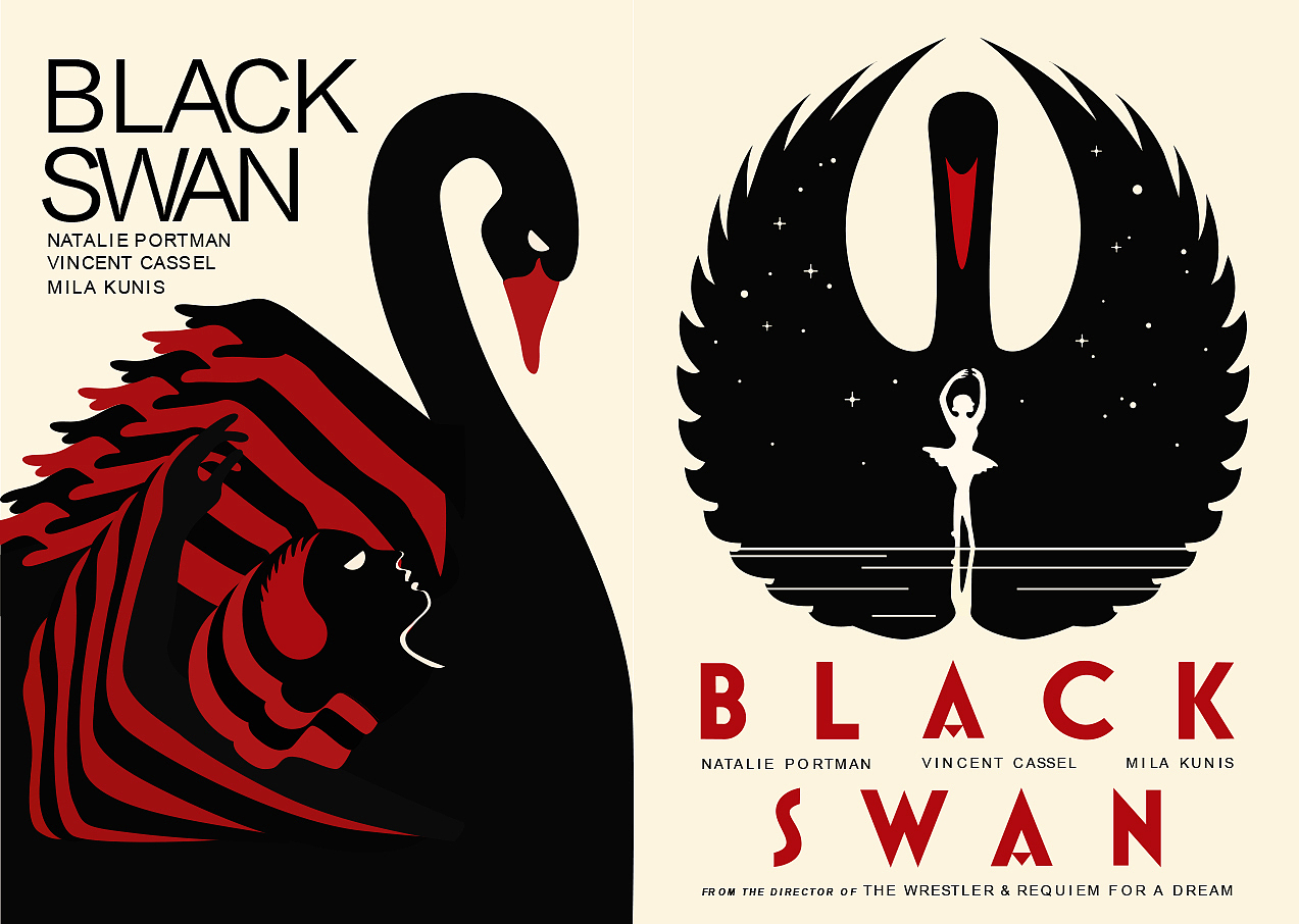 电影黑天鹅海报