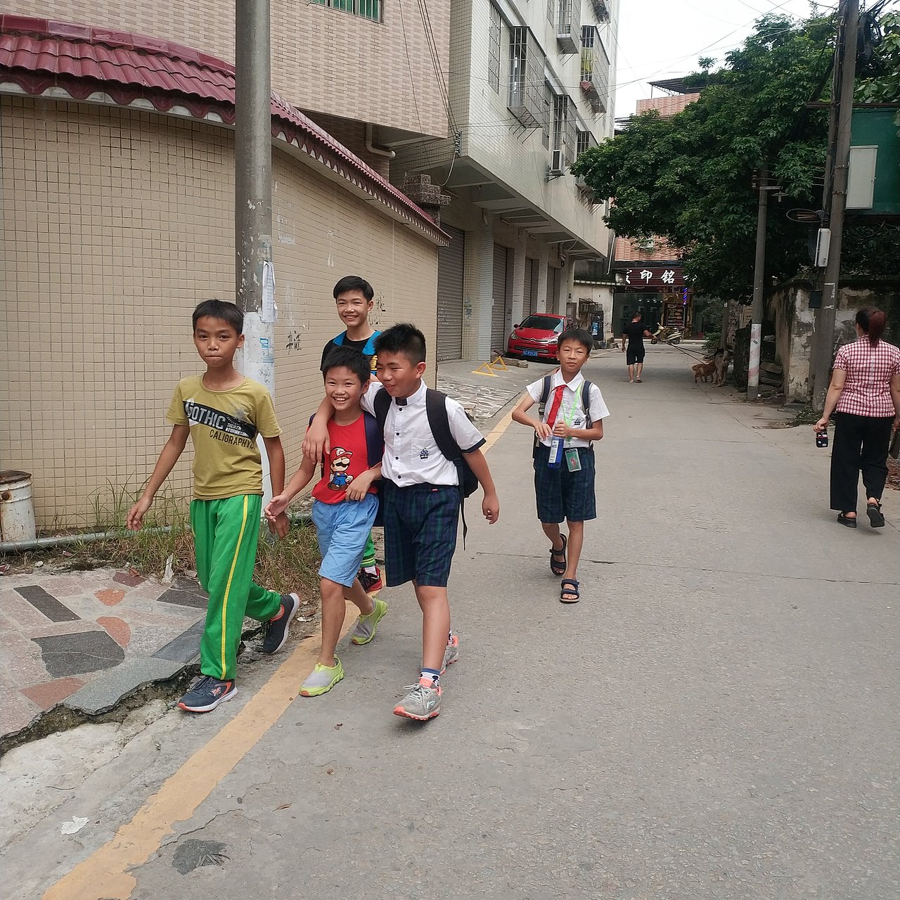 城市系列: (广州) 绘画写生（图ZMTI3NjgwNDUy） - 绘画 - 站酷设计师画画的陈一丘原创素材 - 站酷ZCOOL