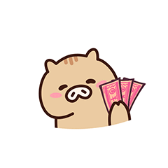 小豪猪过新年（图ZMTQzNDc2OTg4） - IP形象 - 站酷设计师砂糖i原创素材 - 站酷ZCOOL