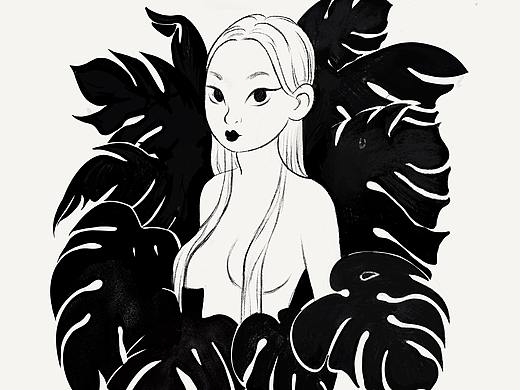 手绘临摹（个人主页-ZMzY3MTUzOTY=） - 创作习作 - 站酷设计师小胖脸儿原创素材 - 站酷ZCOOL