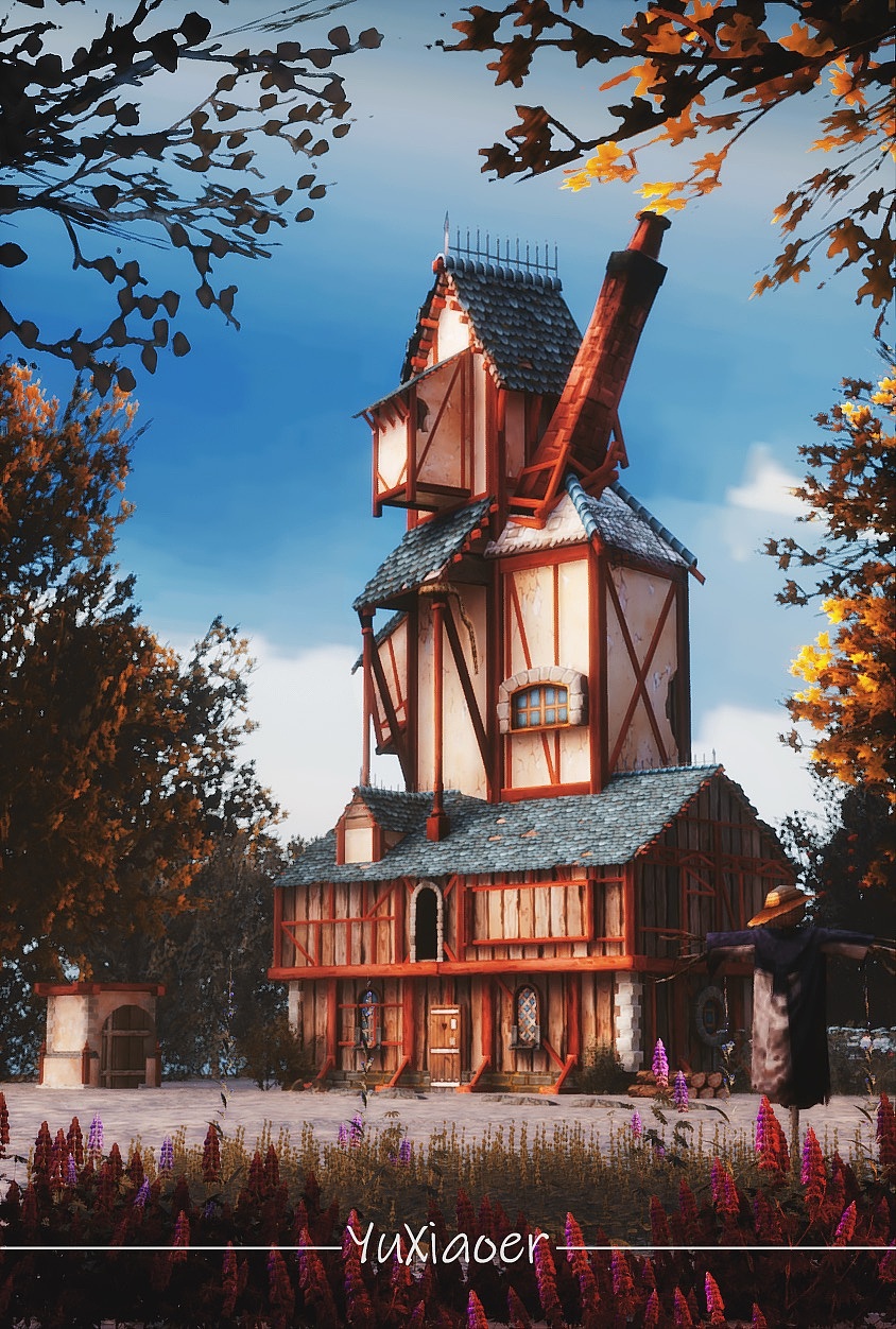 15天特训班学员的UE4场景作业（图ZMjE0NjcyMjg4） - 场景 - 站酷设计师NoverX原创素材 - 站酷ZCOOL