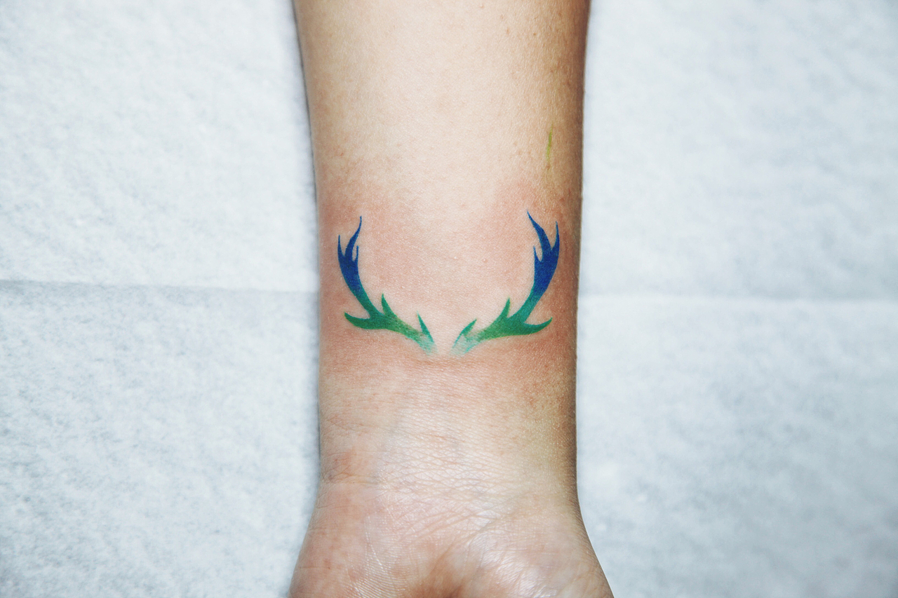 昆明鬼手纹身小鬼店作品