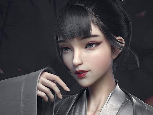 汝作青丝缕