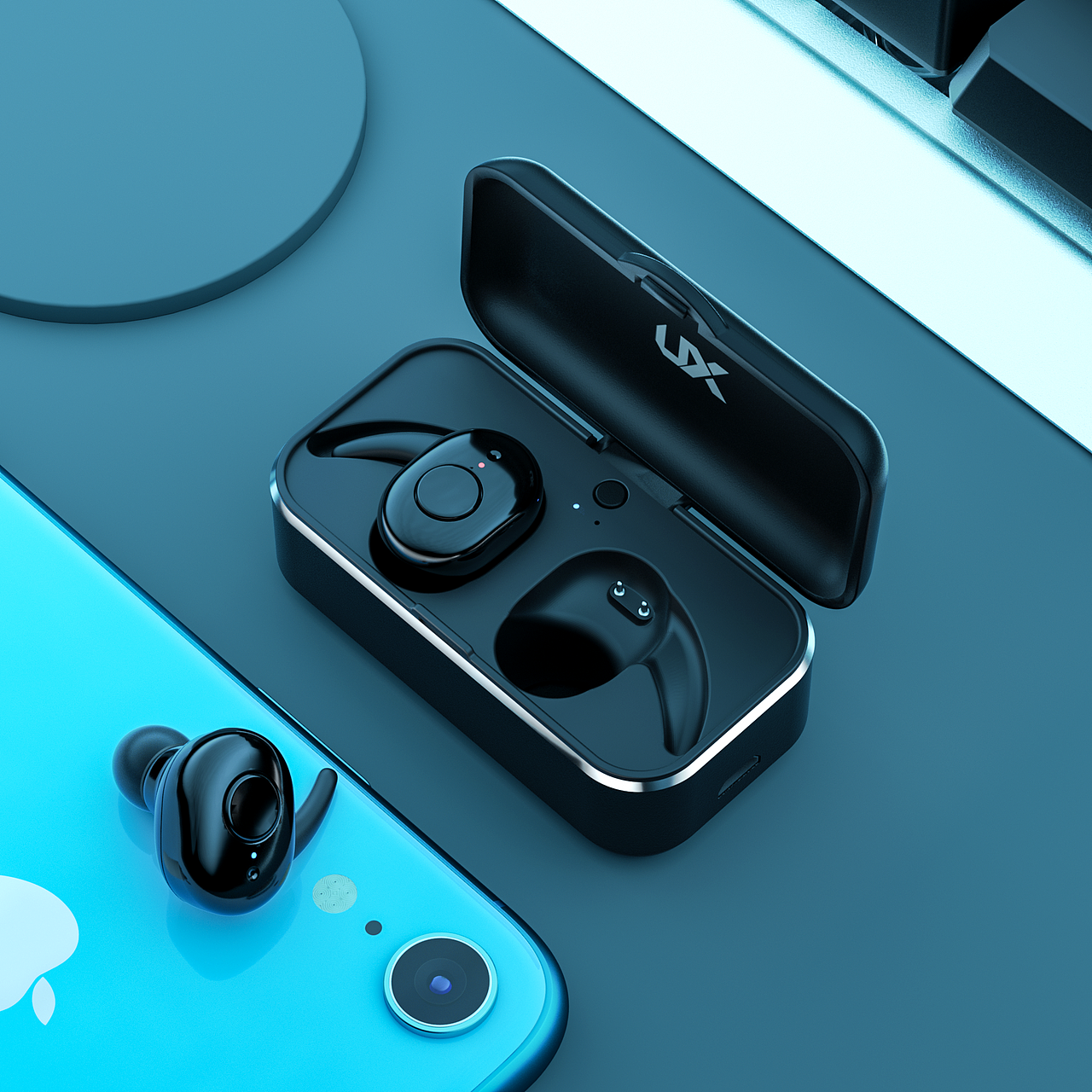 TWS无线蓝牙耳机