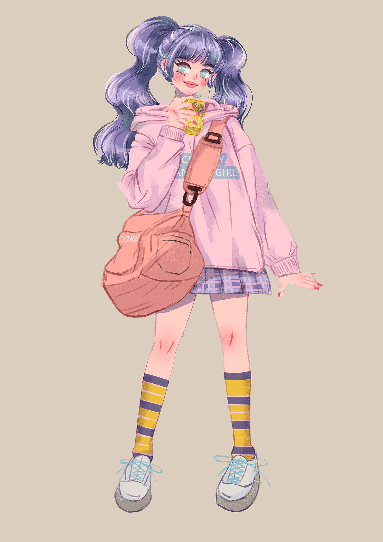 饭饭の练习册11.03自画像