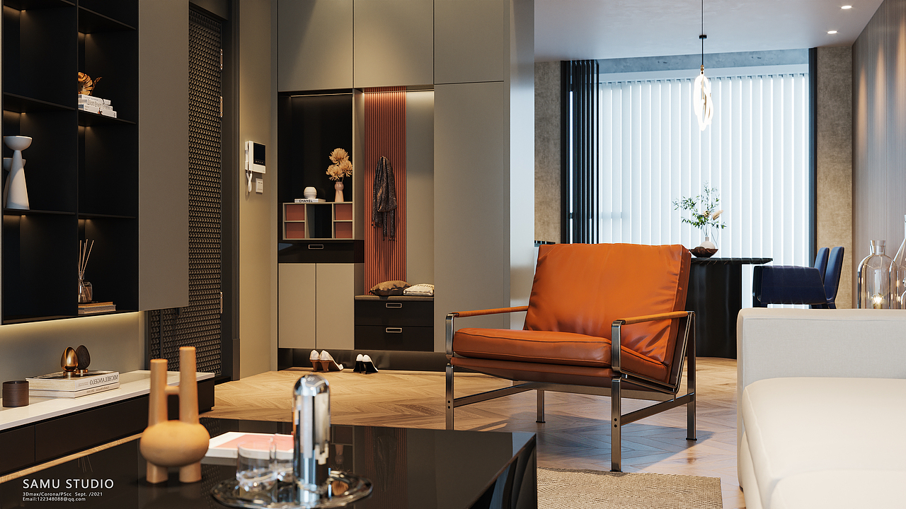 SAMU丨现代客餐厅夜景