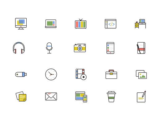 图标临摹（个人主页-ZMjgxNjUyNTY=） - 图标 - 站酷设计师Lyn_Designer原创素材 - 站酷ZCOOL