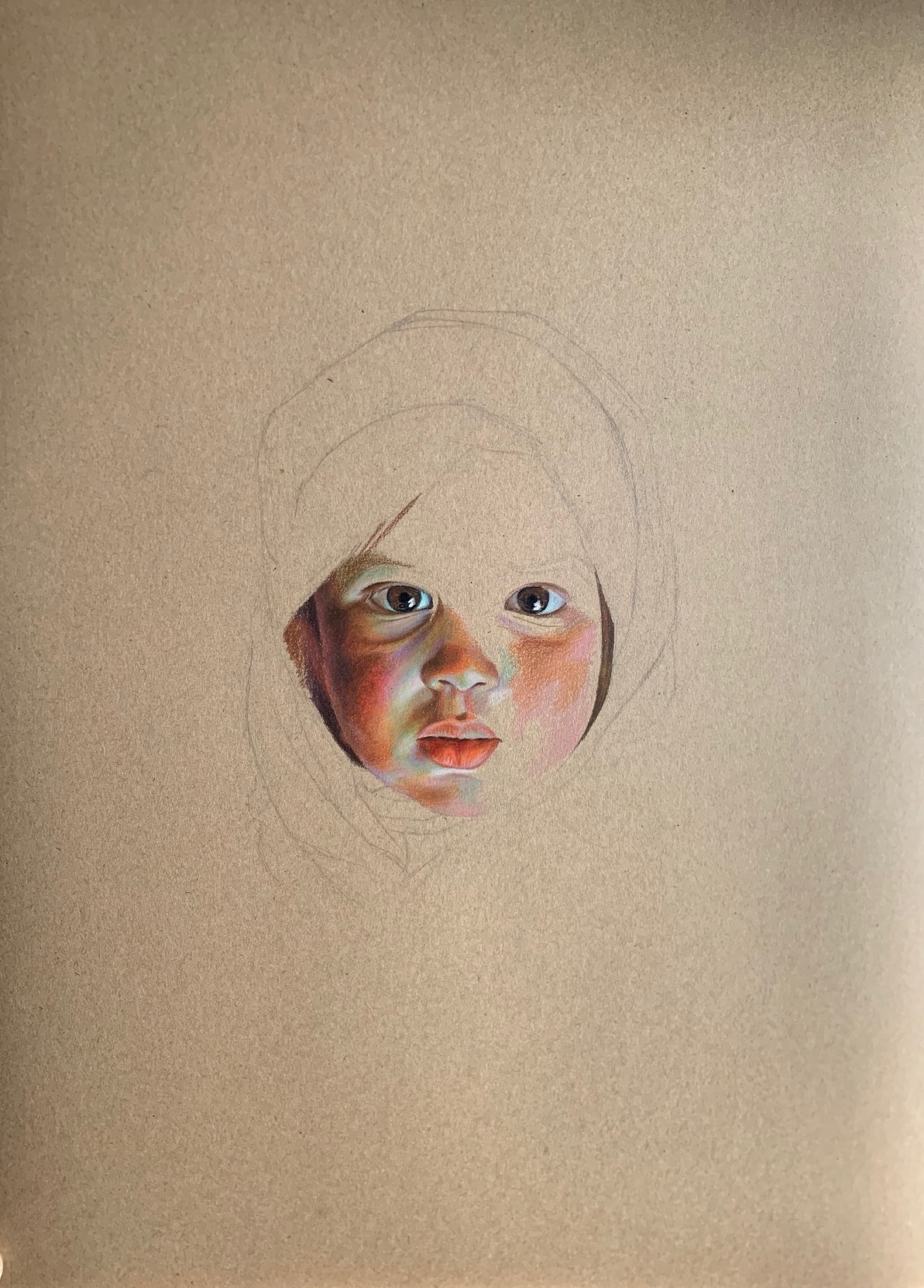 小女孩（图ZMjYwNjA4NjAw） - 绘画 - 站酷设计师蜗牛啃牛骨原创素材 - 站酷ZCOOL