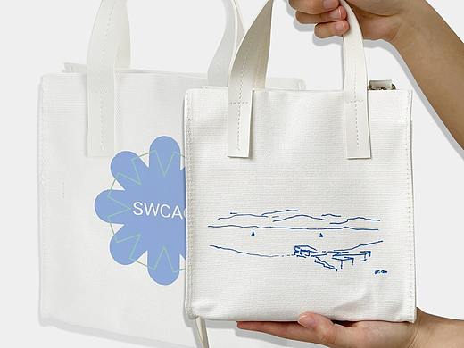 合作款帆布包🌊深圳海上世界文化艺术中心