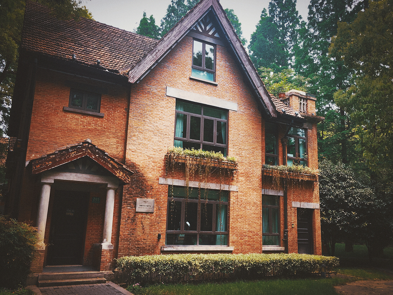 上海红砖老建筑群