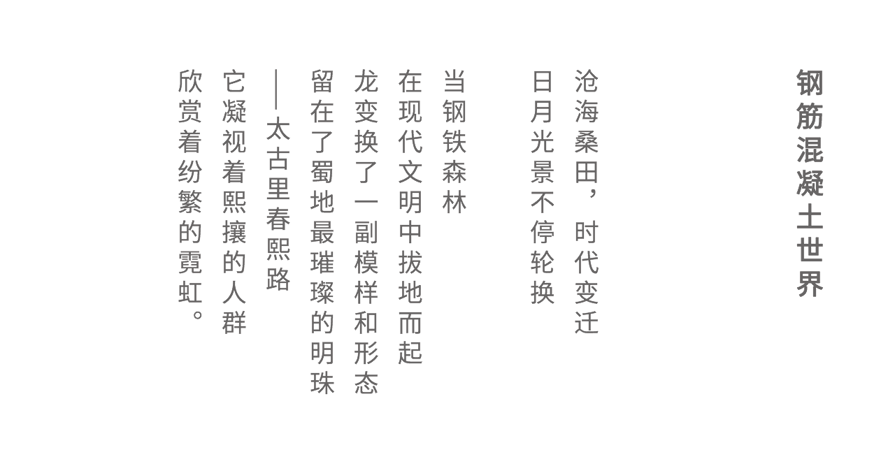 小龙坎——龙之盘于钢筋混凝土摄影图 | 耶兔兽设计