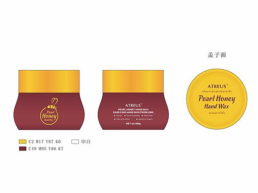 AT 手蠟包裝設(shè)計（個人主頁-ZMzY2Njg5MjA=） - 包裝 - 站酷設(shè)計師阿炮Po原創(chuàng)素材 - 站酷ZCOOL