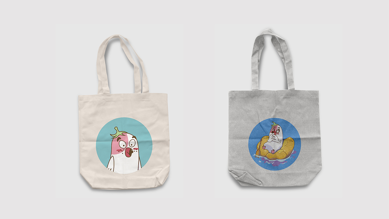 福报文化城生态草莓园IP形象设计