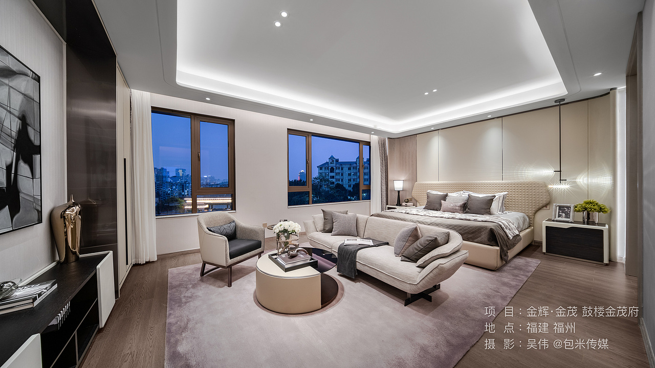 《拍摄案例｜金辉/金茂•鼓楼金茂府》（图ZMjM5MzU5NTUy） - 环境/建筑摄影 - 站酷设计师地产摄影师吴伟原创素材 - 站酷ZCOOL