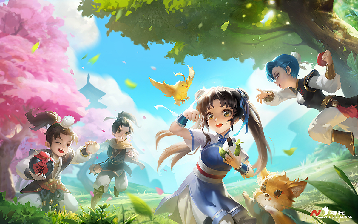 宣传图(热血江湖)