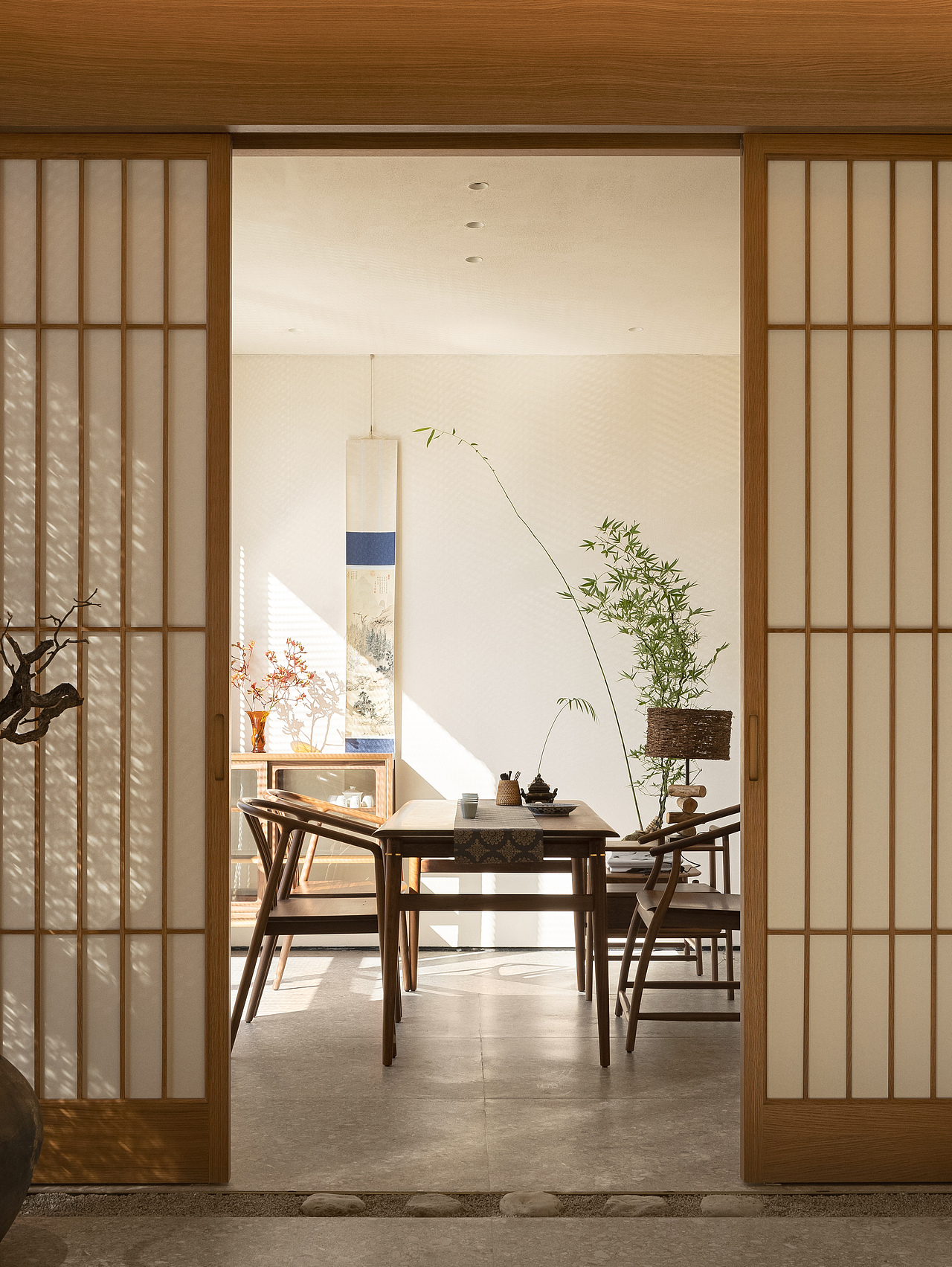 商业空间 I 盛木堂茶室（图ZMjgwNjY0NjA4） - 环境/建筑摄影 - 站酷设计师边界空间摄影原创素材 - 站酷ZCOOL