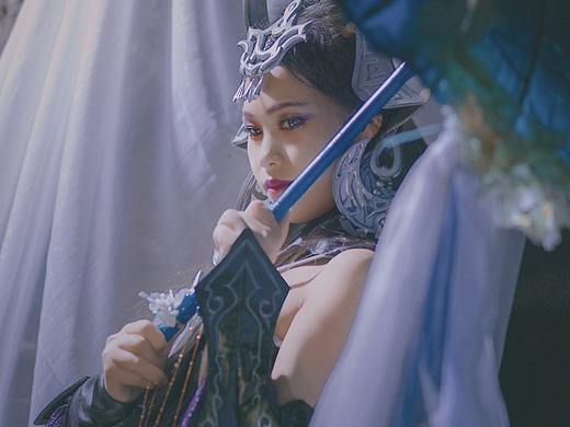 剑网三 五毒 万花 摄影后期人像精修