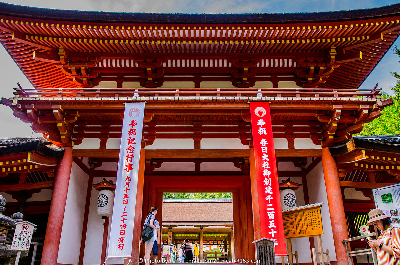 奈良公园春日大社