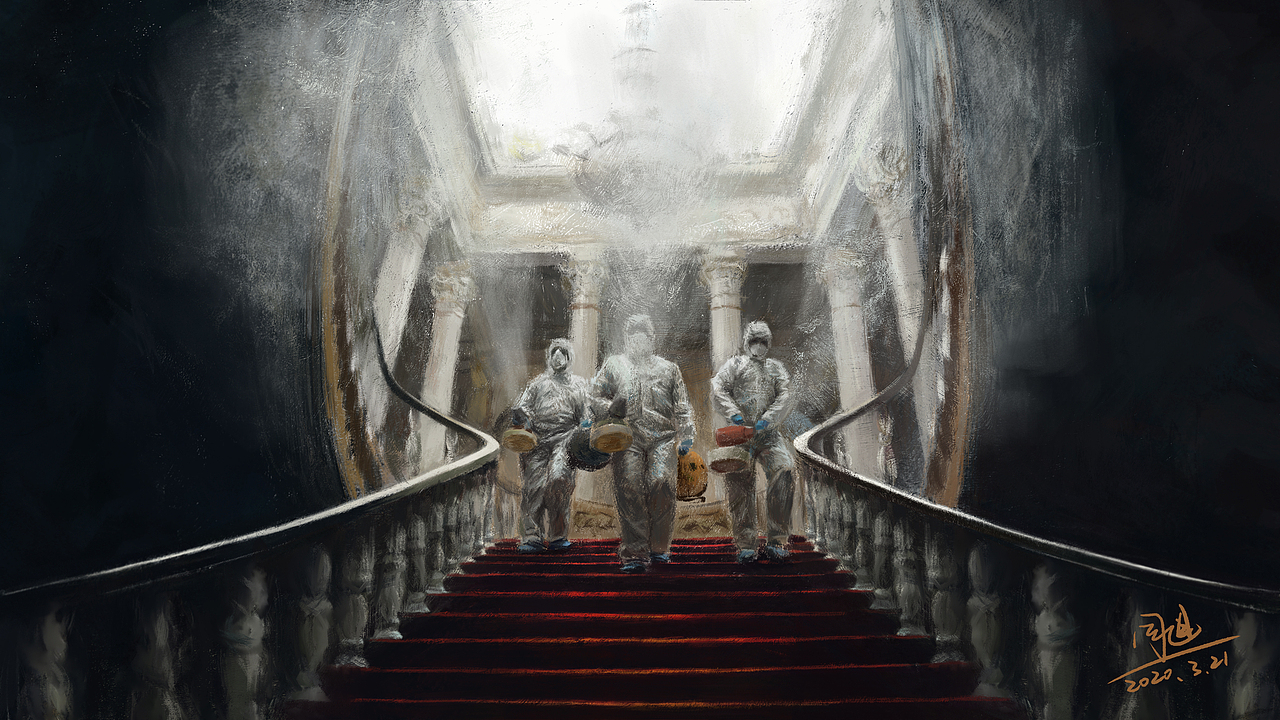 2020-战疫·曙光（图ZMjAyMDE3MzA0） - 创作习作 - 站酷设计师Memory_旭原创素材 - 站酷ZCOOL