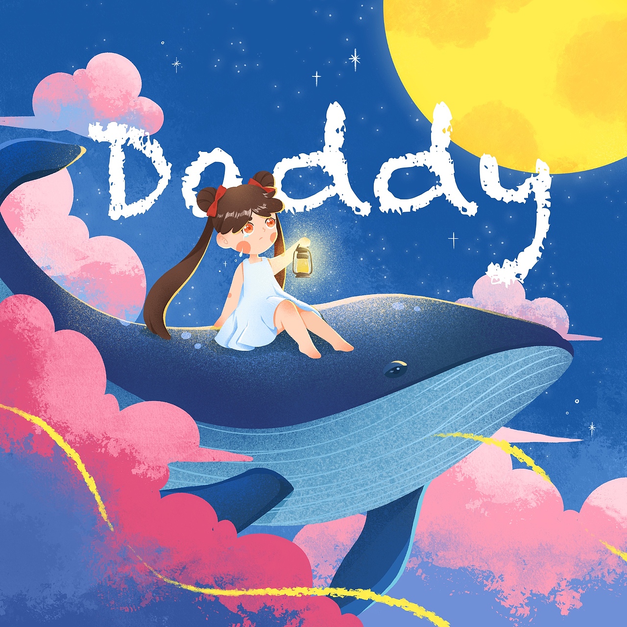 专辑封面插画设计