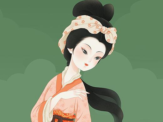 西施、王昭君