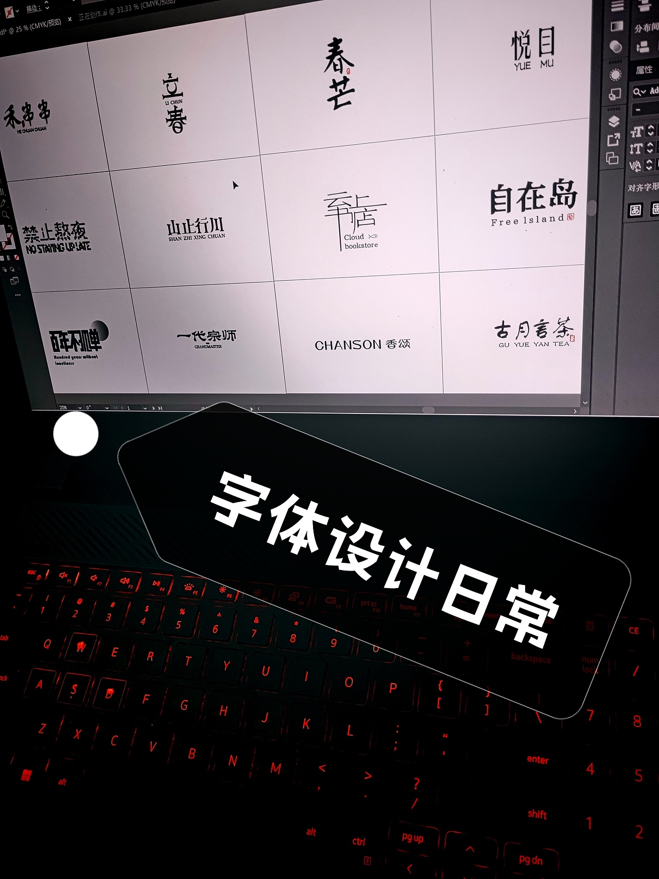 字體logo，當真毫無美感？?。▓DZMzc2ODY0NDUy） - Logo - 站酷設計師肯定是涼介原創(chuàng)素材 - 站酷ZCOOL