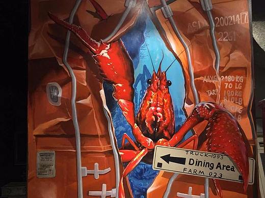 北京墙绘涂鸦3D画