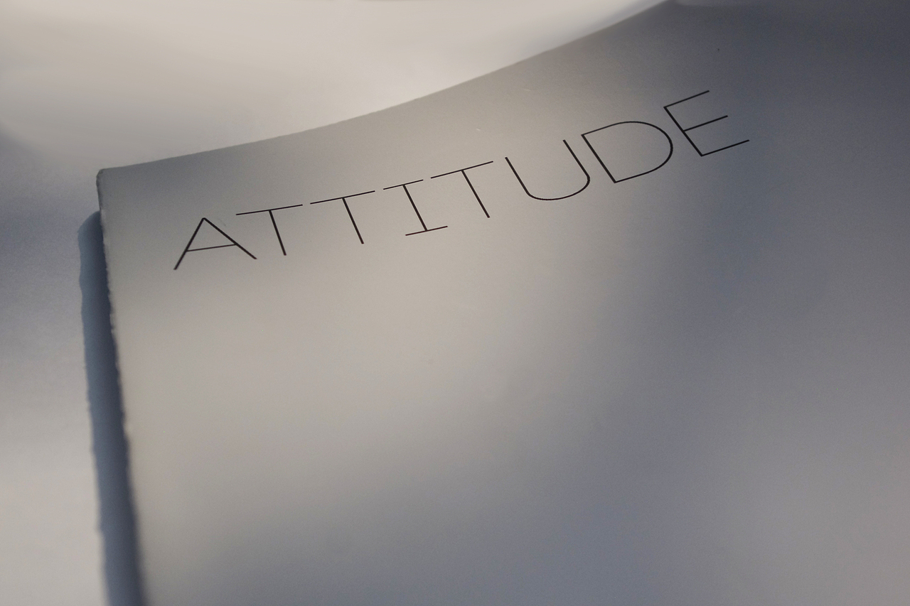 Attitude 态度（图ZMTA4NjEyMzM2） - 书籍/画册 - 站酷设计师栗栗栗子Lilly原创素材 - 站酷ZCOOL