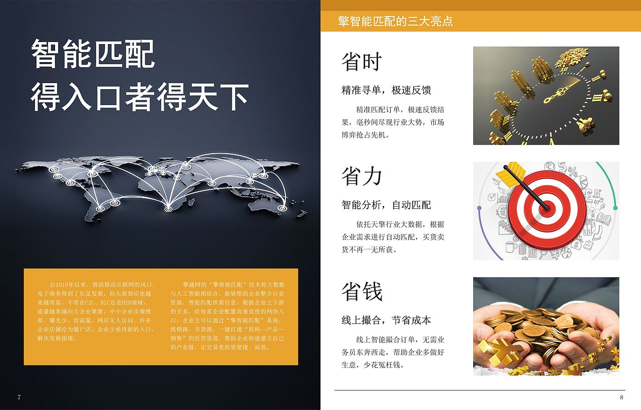 招商手册（图ZMTE1OTEwNDky） - 书籍/画册 - 站酷设计师开心的笨小孩原创素材 - 站酷ZCOOL