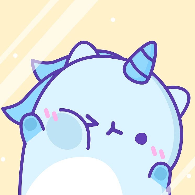 情侣头像第一期_独角兽胖妮