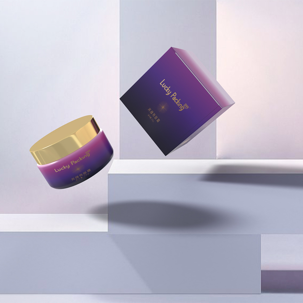 包装设计 | 美颜亮肤霜（图ZMjM1MTIxNTky） - 包装 - 站酷设计师彬妹原创素材 - 站酷ZCOOL