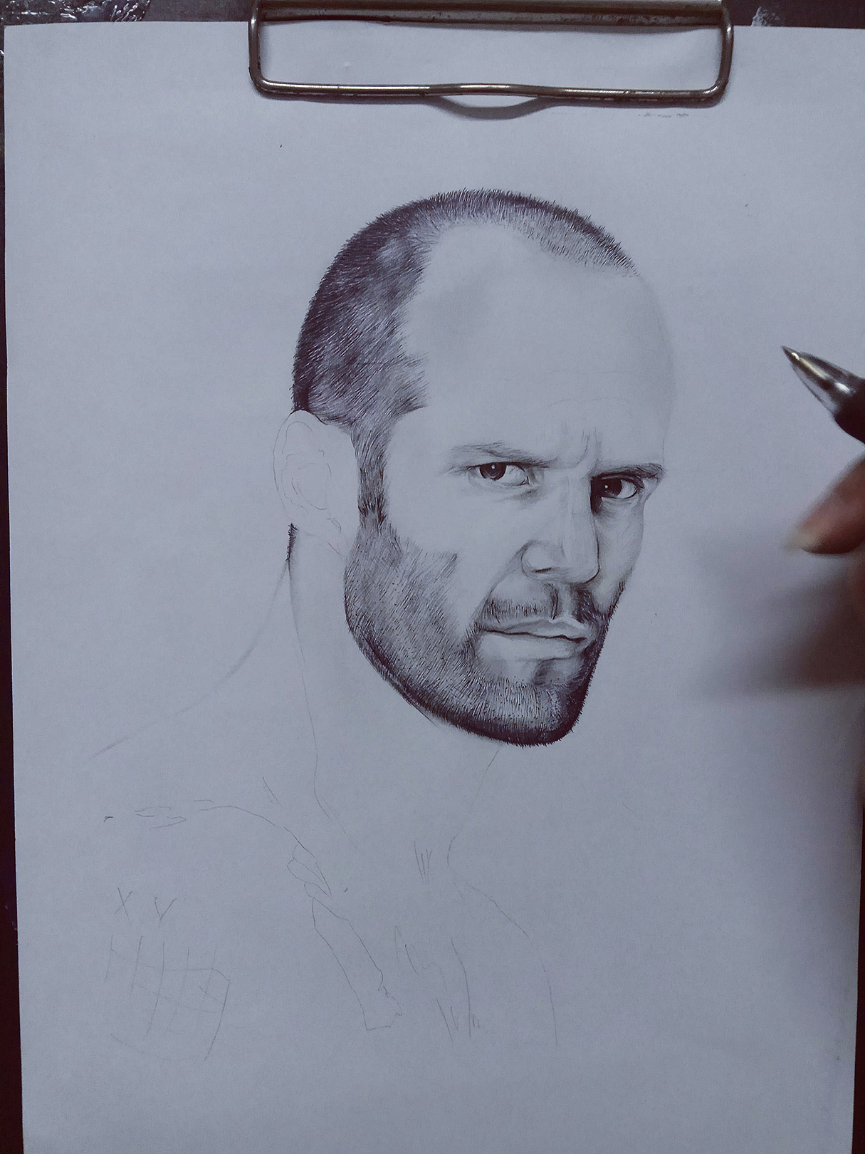 杰森斯坦森手绘