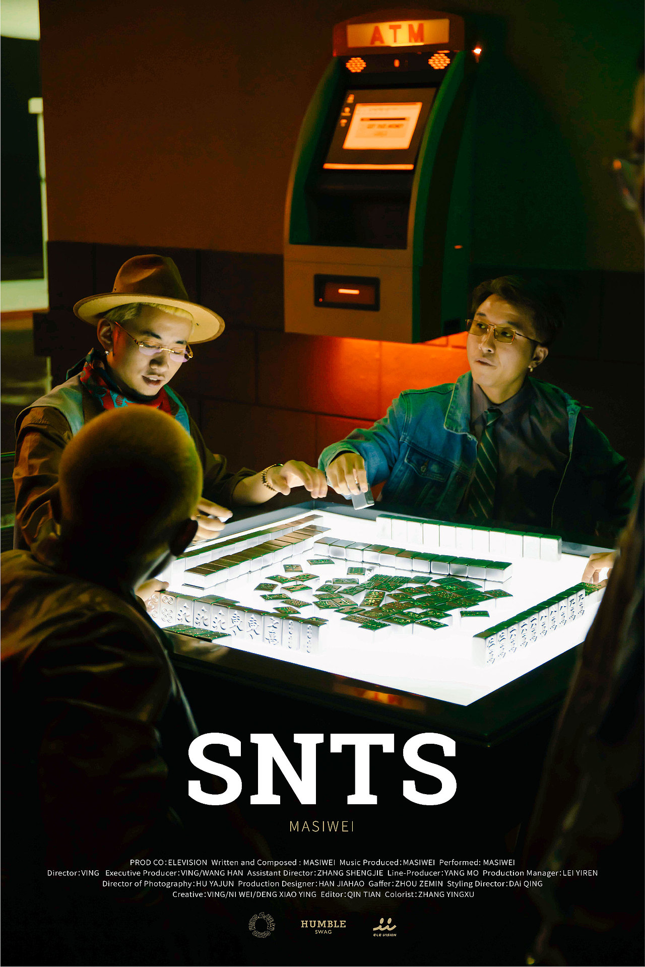 万象映画/马思唯新专辑先行曲《snts》mv_万象映画-站酷zcool