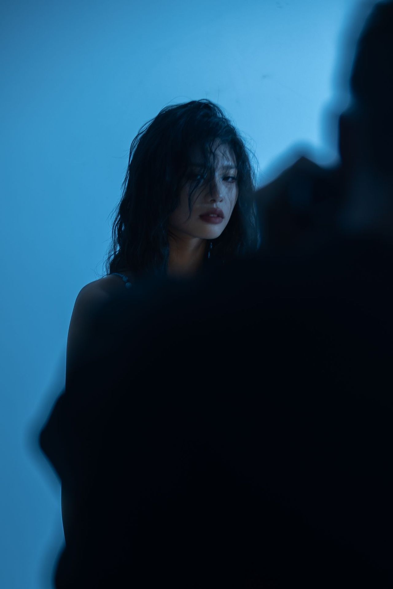 蓝色（图ZMzUzMjQ3NDY4） - 人像摄影 - 站酷设计师张秋铭原创素材 - 站酷ZCOOL