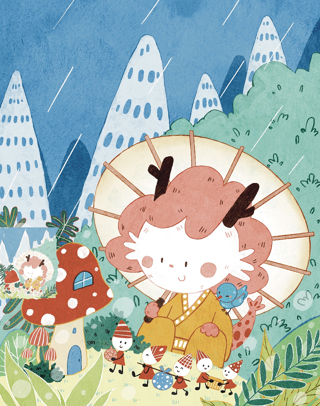 儿插封面（图ZMzczMjU4OTE2） - 儿童插画 - 站酷设计师Cetus鱼鱼原创素材 - 站酷ZCOOL